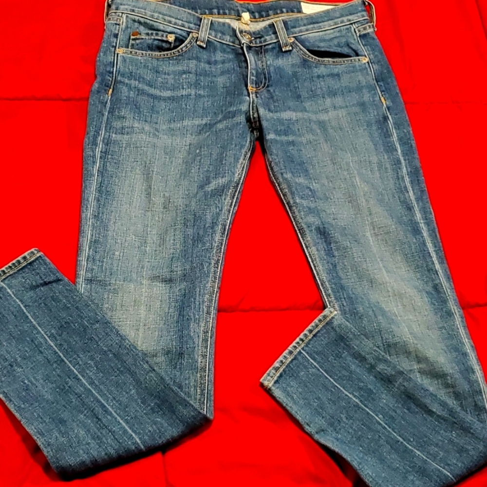 Rag & bone jeans,size 26x30